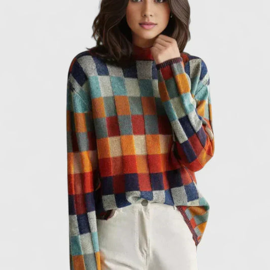 Strickpullover in Multicolored für Damen