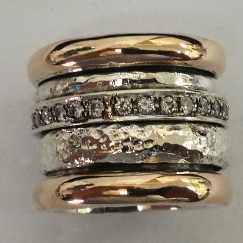 Vintage Geschmiedeter Ring