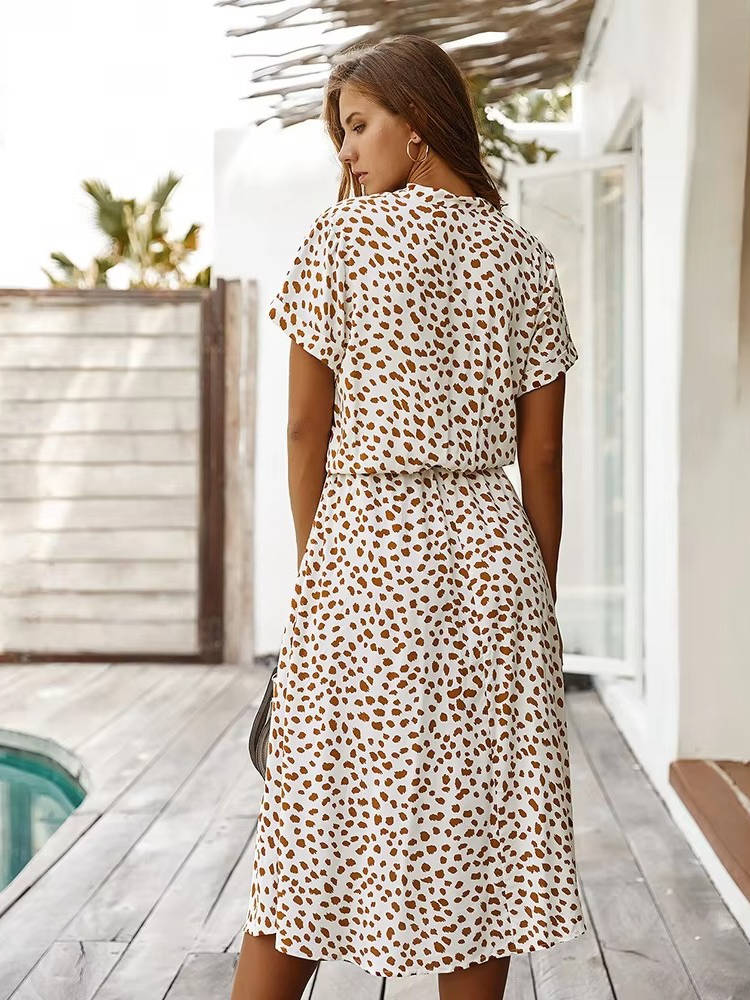 Midikleid mit Knopfleiste - Ansicht 4