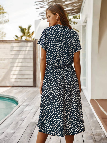Midikleid mit Knopfleiste - Ansicht 7