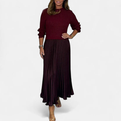 Strickpullover mit Falten - Ansicht 6