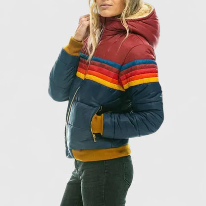 Jacke mit Streifenmuster - Ansicht 6