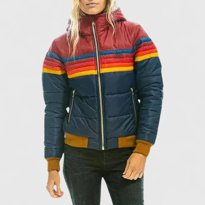 Jacke mit Streifenmuster - Ansicht 2