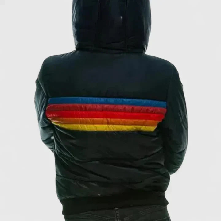 Jacke mit Streifenmuster - Ansicht 3