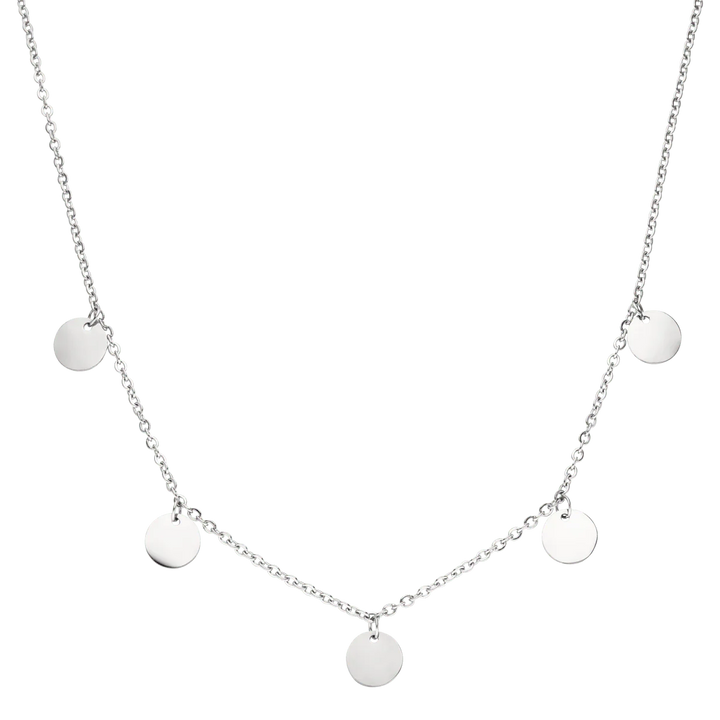 Collier Funky Buddha | Or blanc