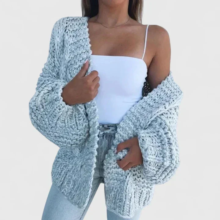 Strickjacke in Schwarz - Ansicht 7