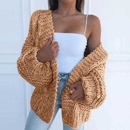 Strickjacke in Schwarz - Ansicht 2