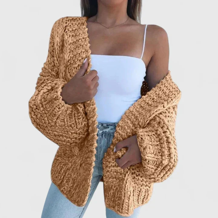 Strickjacke in Schwarz - Ansicht 5