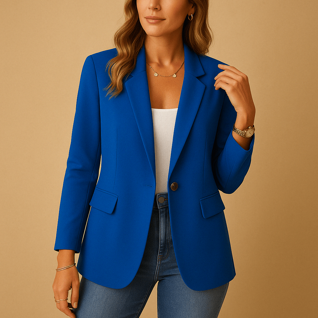 Blazer in Weiss und Rosa und Rot - Ansicht 6