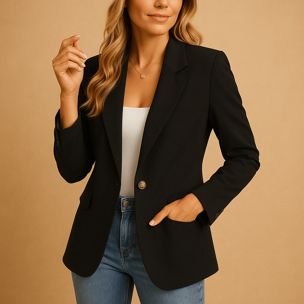 Blazer in Weiss und Rosa und Rot - Ansicht 7