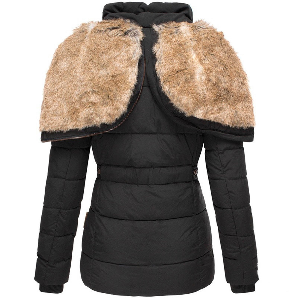 Jacke in Blau und Schwarz - Ansicht 8