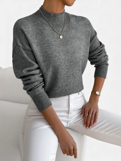 Strickpullover in Weiss und Rosa - Ansicht 9