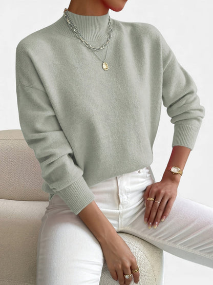 Strickpullover in Weiss und Rosa - Ansicht 10