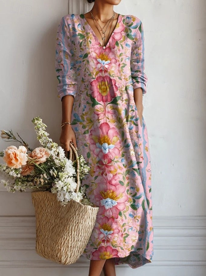 Kleid in Multicolour (Almost Sold Out)