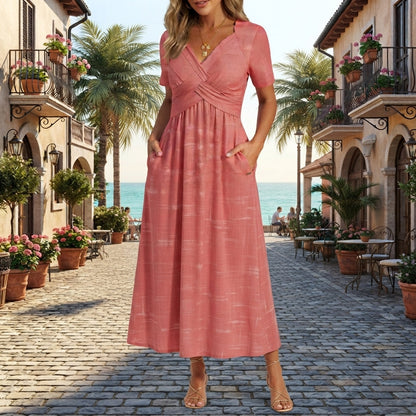 Kleid aus Polyester in Midilänge - Ansicht 10