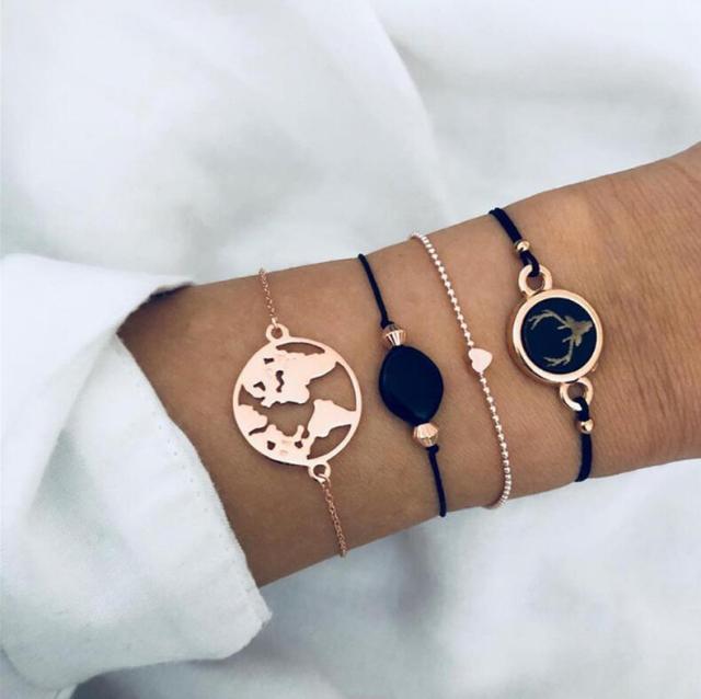 Premium Unique 5er-Armband-Set