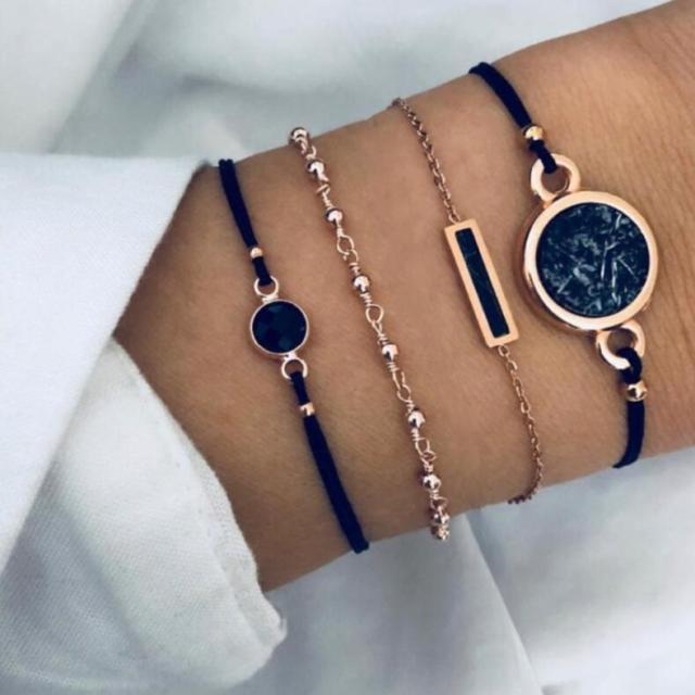 Premium Unique 5er-Armband-Set