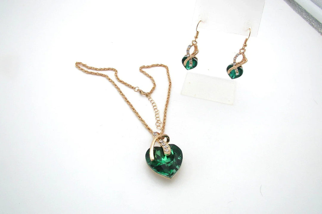 Selena Marisse Schmuckset | Gold