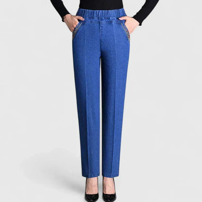 Stoffhose in Light Blue (Normal Thickness) - Ansicht 7