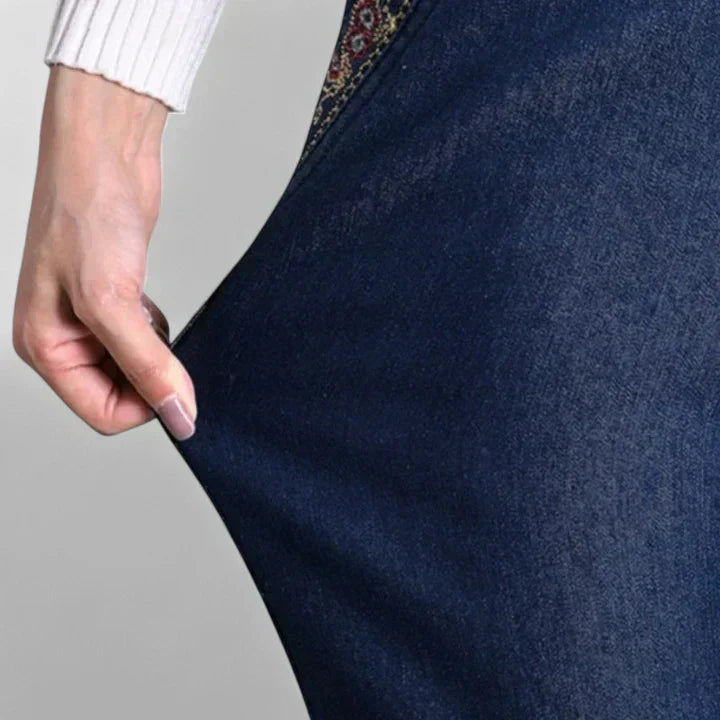 Stoffhose in Light Blue (Normal Thickness) - Ansicht 2
