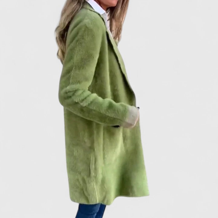 Blazer in Grün und Schwarz - Ansicht 3