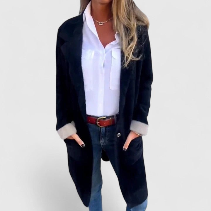 Blazer in Grün und Schwarz - Ansicht 5