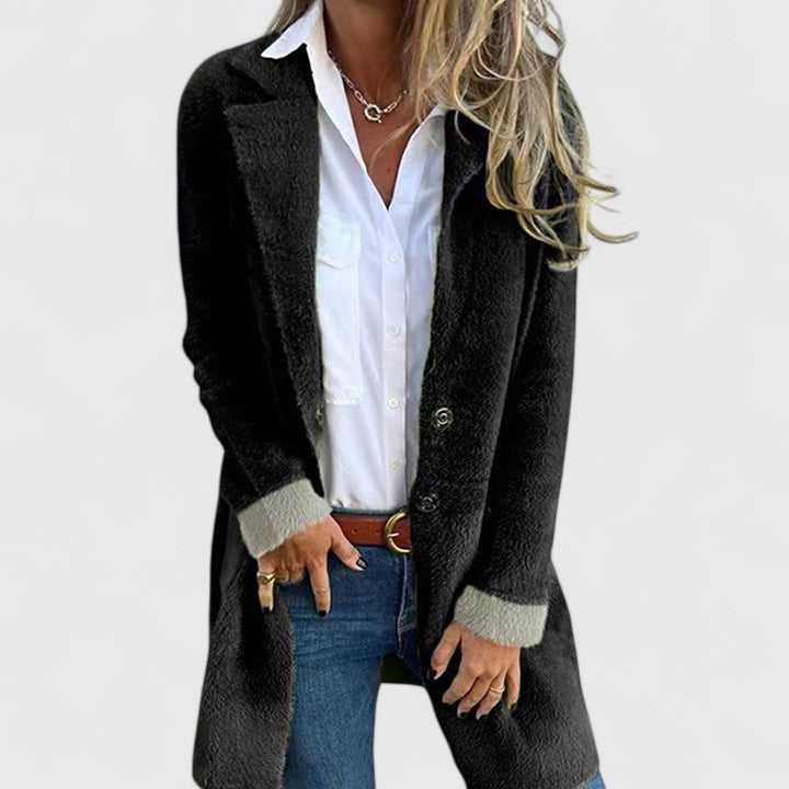 Blazer in Grün und Schwarz - Ansicht 6