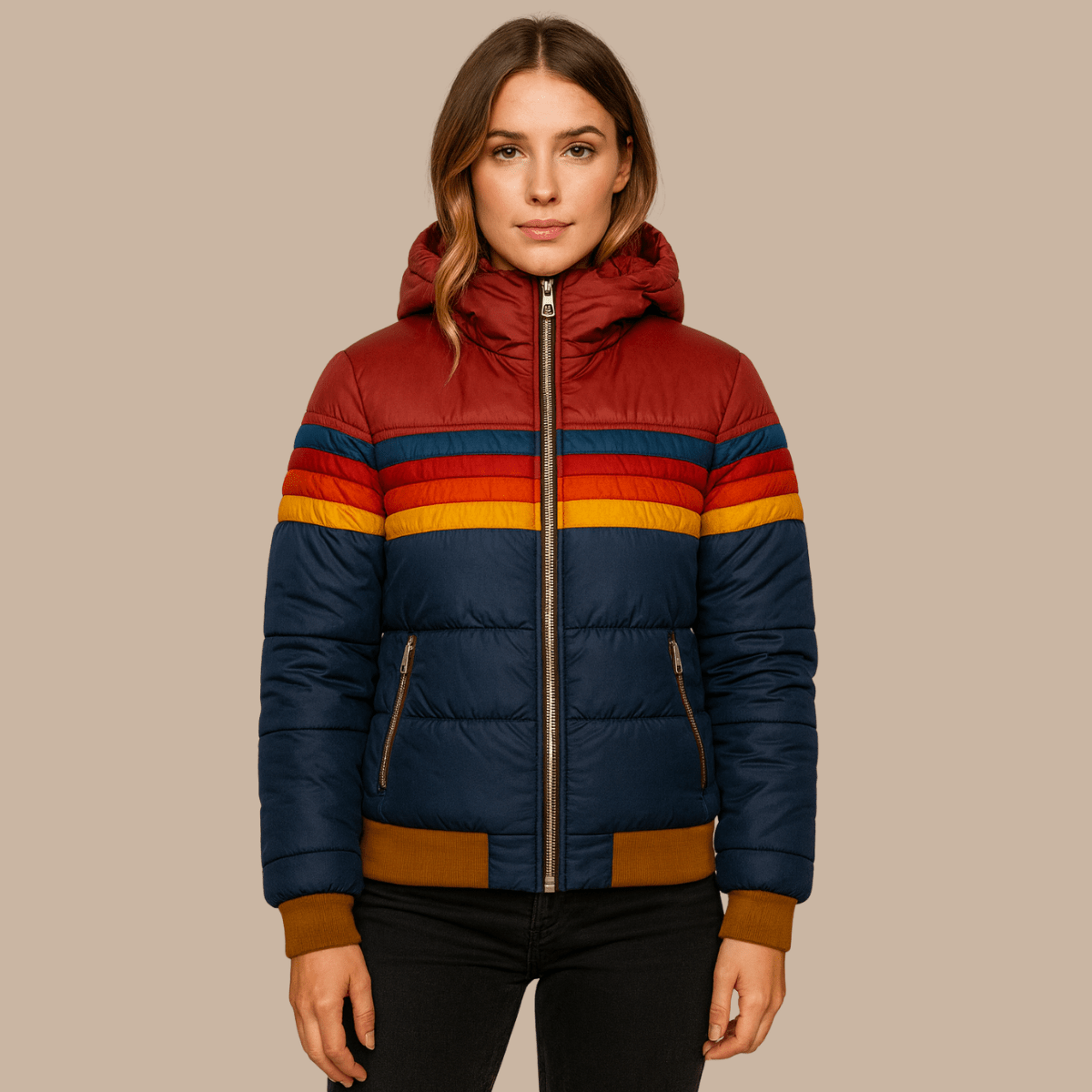 Jacke mit Reissverschluss - Ansicht 3