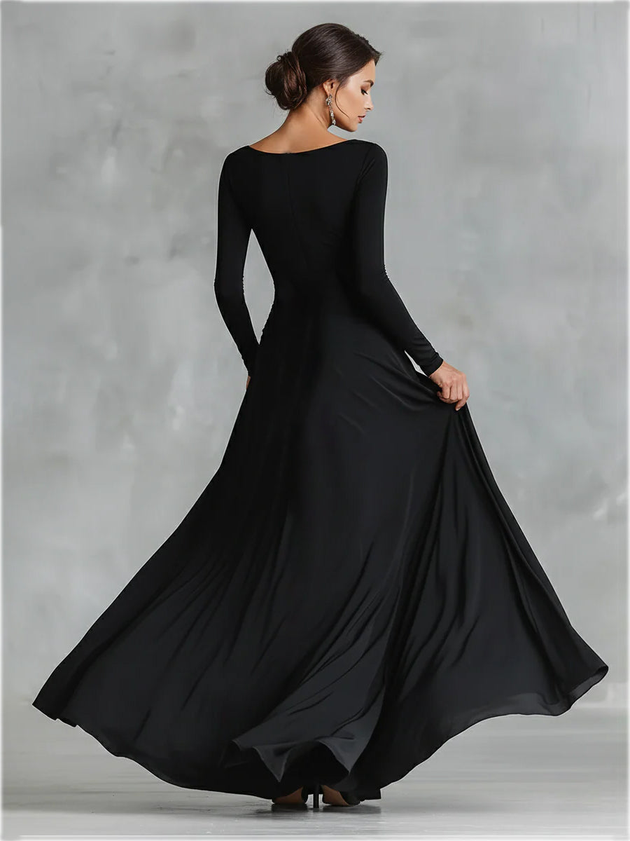 Maxikleid in Schwarz - Ansicht 6
