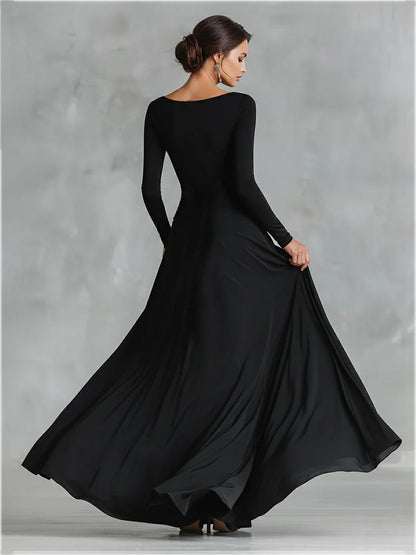 Maxikleid in Schwarz - Ansicht 6