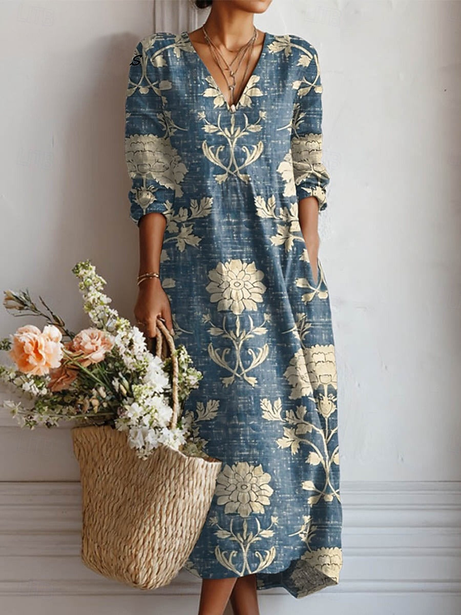 Kleid in Blue (Almost Sold Out) für Damen