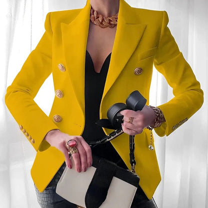 Blazer mit Reverskragen und Knopfleiste - Ansicht 4