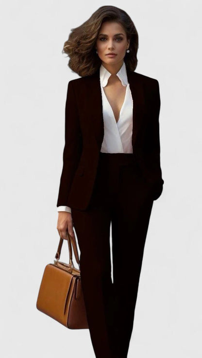 Blazer mit Reverskragen und Langarm - Ansicht 2