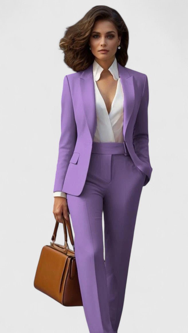 Blazer mit Reverskragen und Langarm - Ansicht 5
