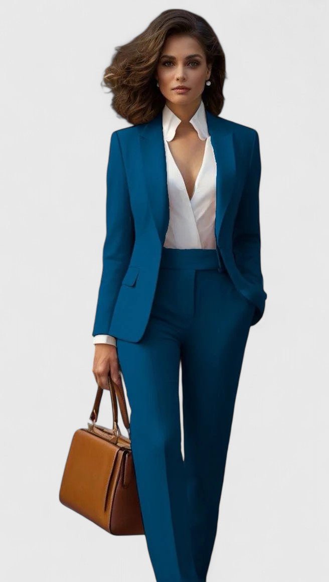 Blazer mit Reverskragen und Langarm - Ansicht 6